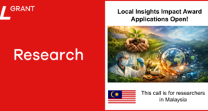 Call for application! L-Grant “Local Insights Impact Award” in Malaysia