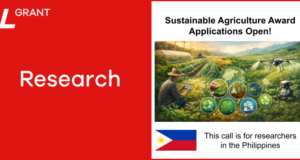 Call for application! L-Grant “Sustainable Agriculture Award” in the Philippines