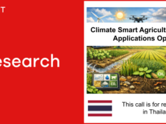 Call for application! L-Grant “Climate Smart Agriculture Award” in Thailand
