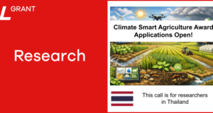 Call for application! L-Grant “Climate Smart Agriculture Award” in Thailand